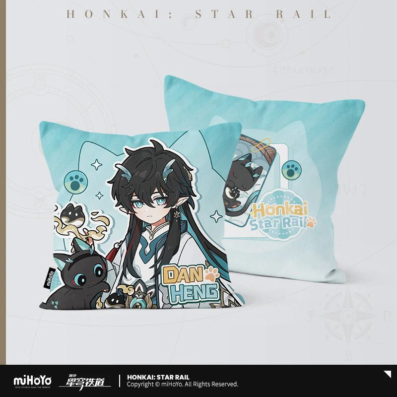 [OFFICIAL] Honkai Star Rail Little Kitten Series Throw Pillow - Image 20