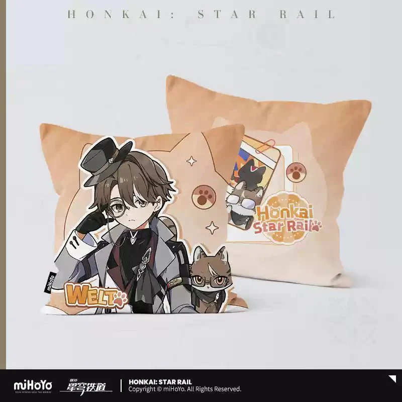[OFFICIAL] Honkai Star Rail Little Kitten Series Throw Pillow - Image 23