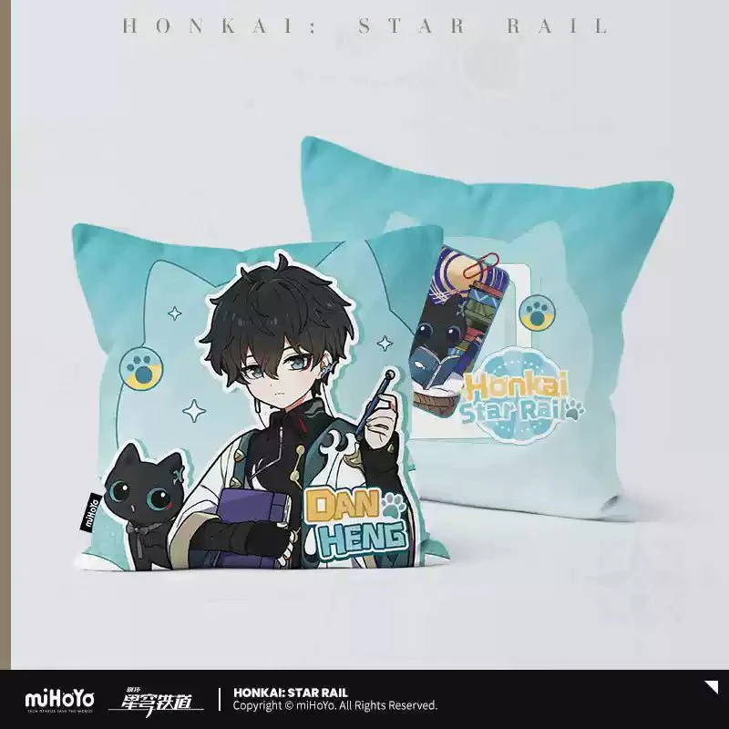 [OFFICIAL] Honkai Star Rail Little Kitten Series Throw Pillow - Image 24