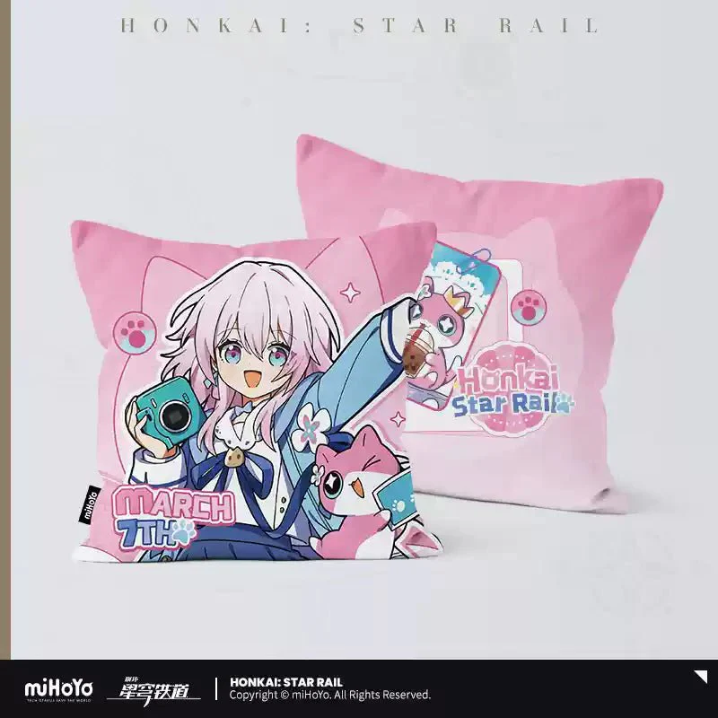 [OFFICIAL] Honkai Star Rail Little Kitten Series Throw Pillow - Image 25