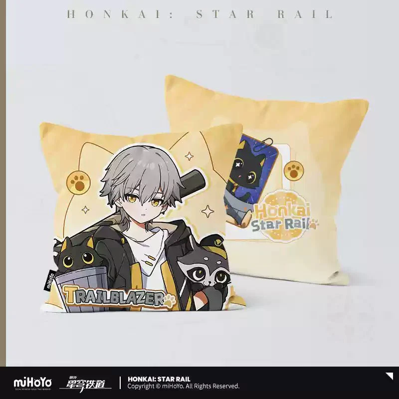 [OFFICIAL] Honkai Star Rail Little Kitten Series Throw Pillow - Image 26