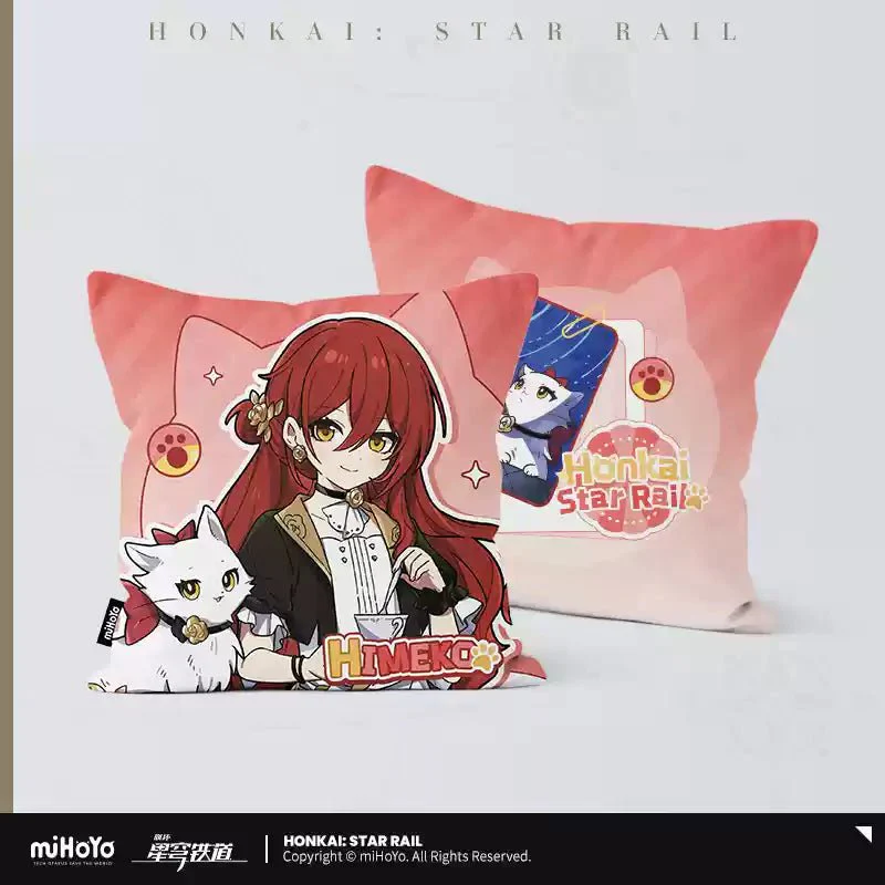[OFFICIAL] Honkai Star Rail Little Kitten Series Throw Pillow - Image 27
