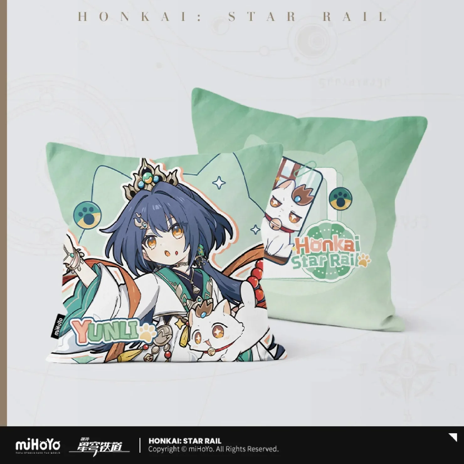 [OFFICIAL] Honkai Star Rail Little Kitten Series Throw Pillow - Image 28