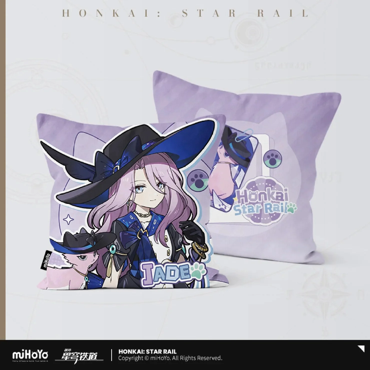 [OFFICIAL] Honkai Star Rail Little Kitten Series Throw Pillow - Image 29