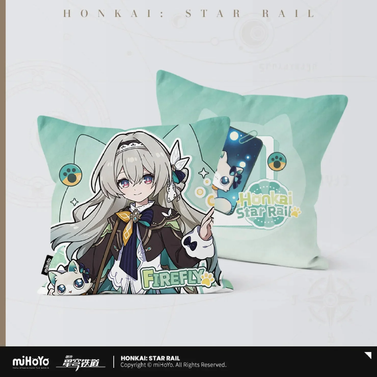 [OFFICIAL] Honkai Star Rail Little Kitten Series Throw Pillow - Image 30