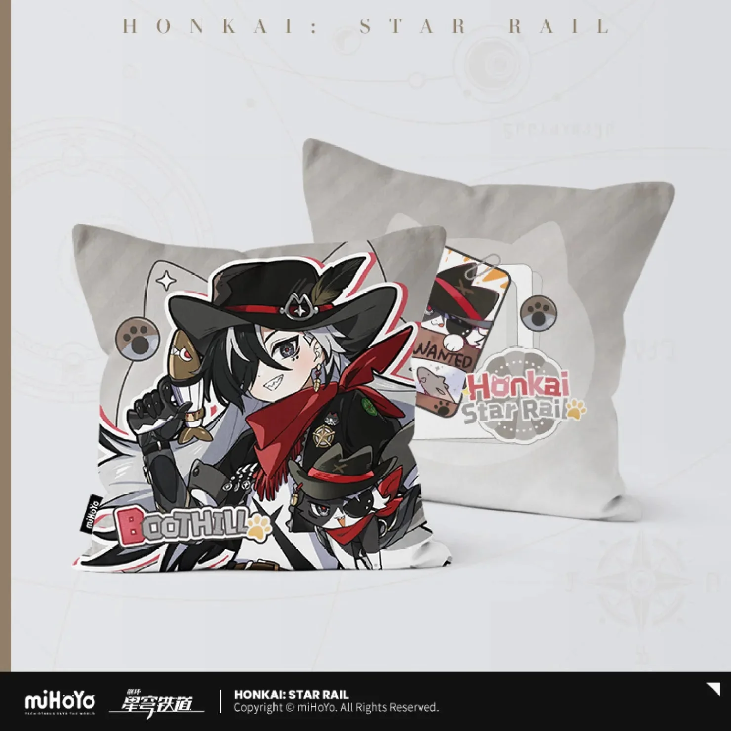 [OFFICIAL] Honkai Star Rail Little Kitten Series Throw Pillow - Image 31