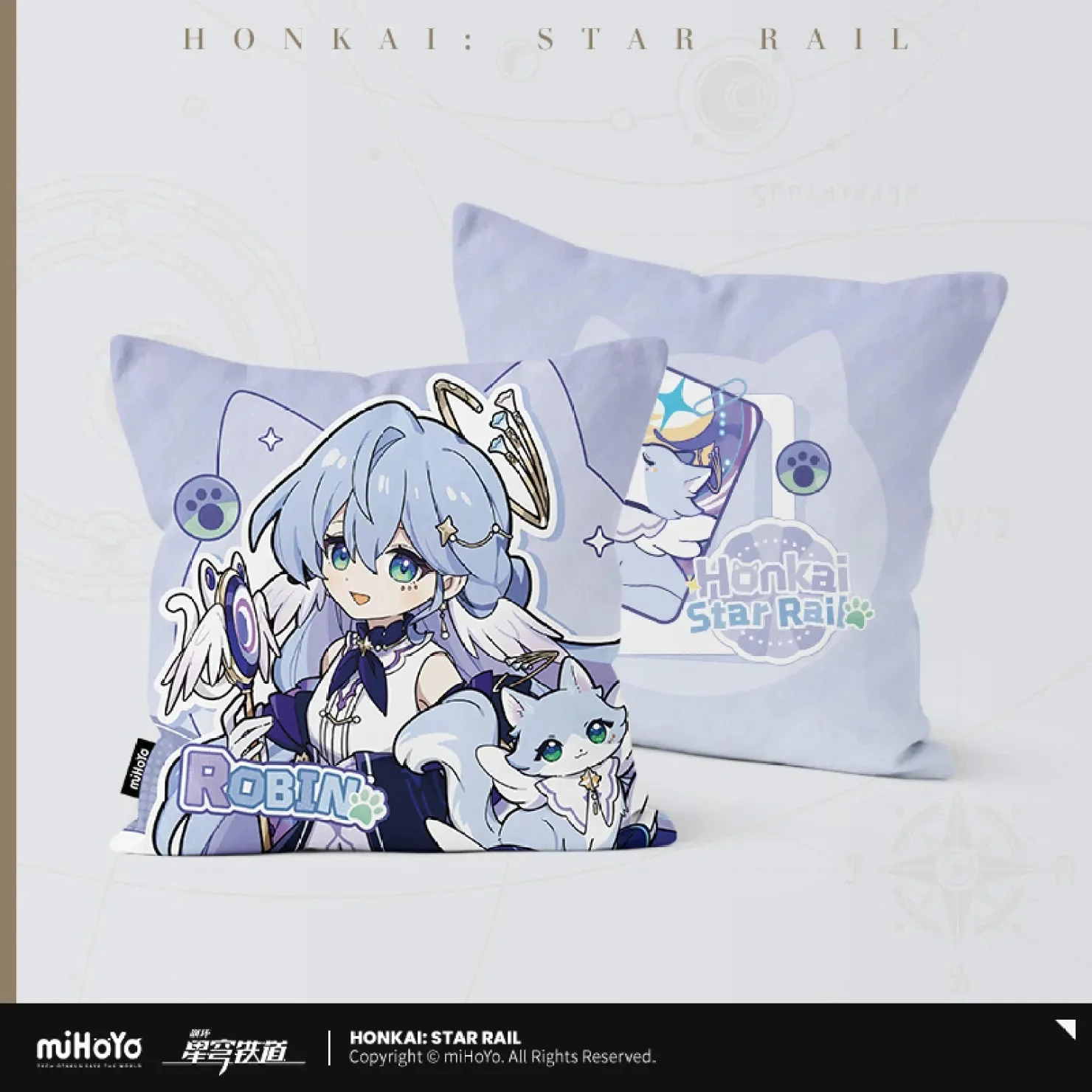 [OFFICIAL] Honkai Star Rail Little Kitten Series Throw Pillow - Image 32