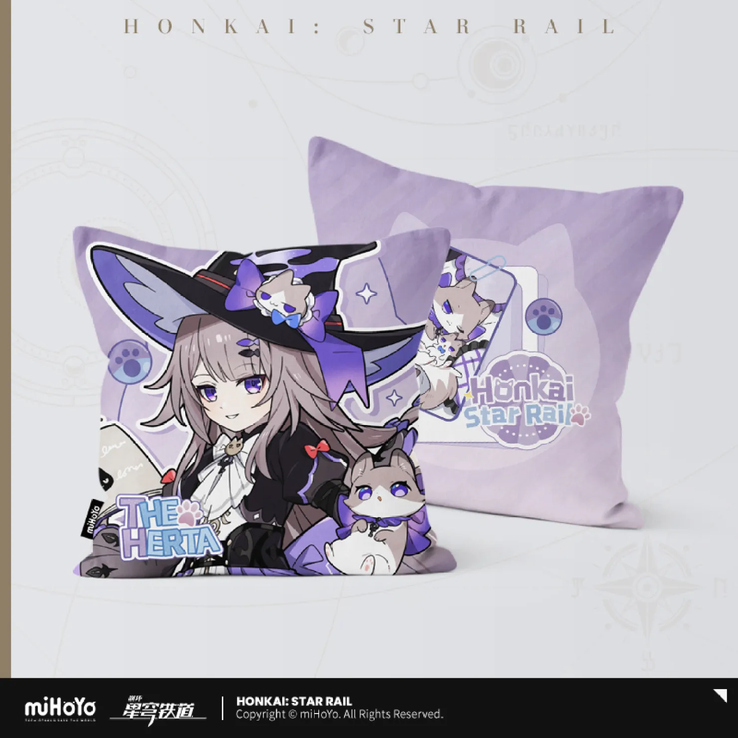 [OFFICIAL] Honkai Star Rail Little Kitten Series Throw Pillow - Image 33