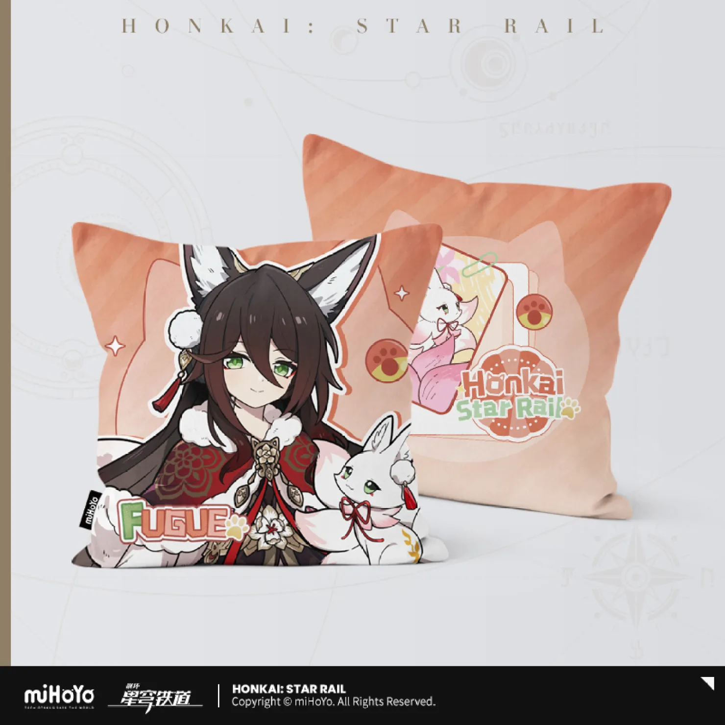 [OFFICIAL] Honkai Star Rail Little Kitten Series Throw Pillow - Image 34