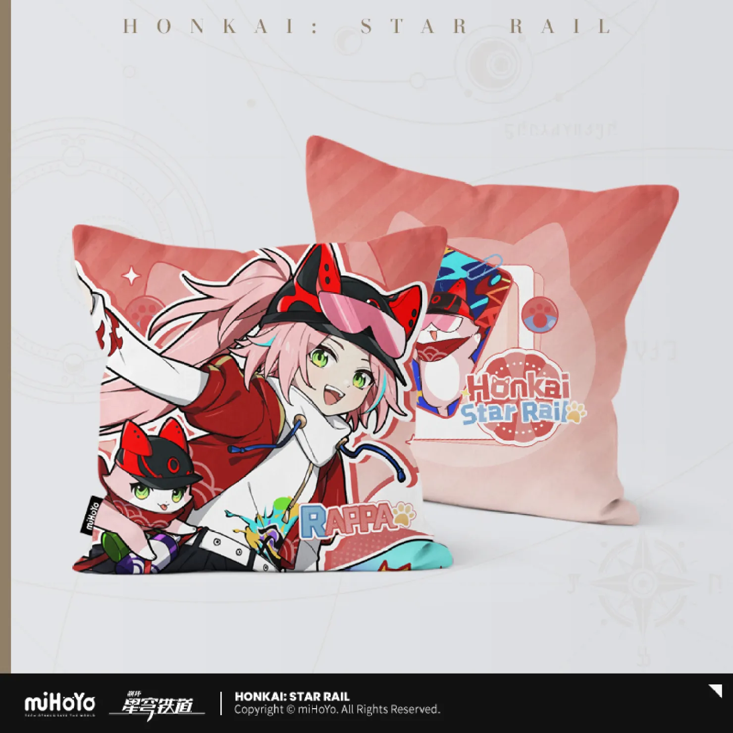 [OFFICIAL] Honkai Star Rail Little Kitten Series Throw Pillow - Image 36