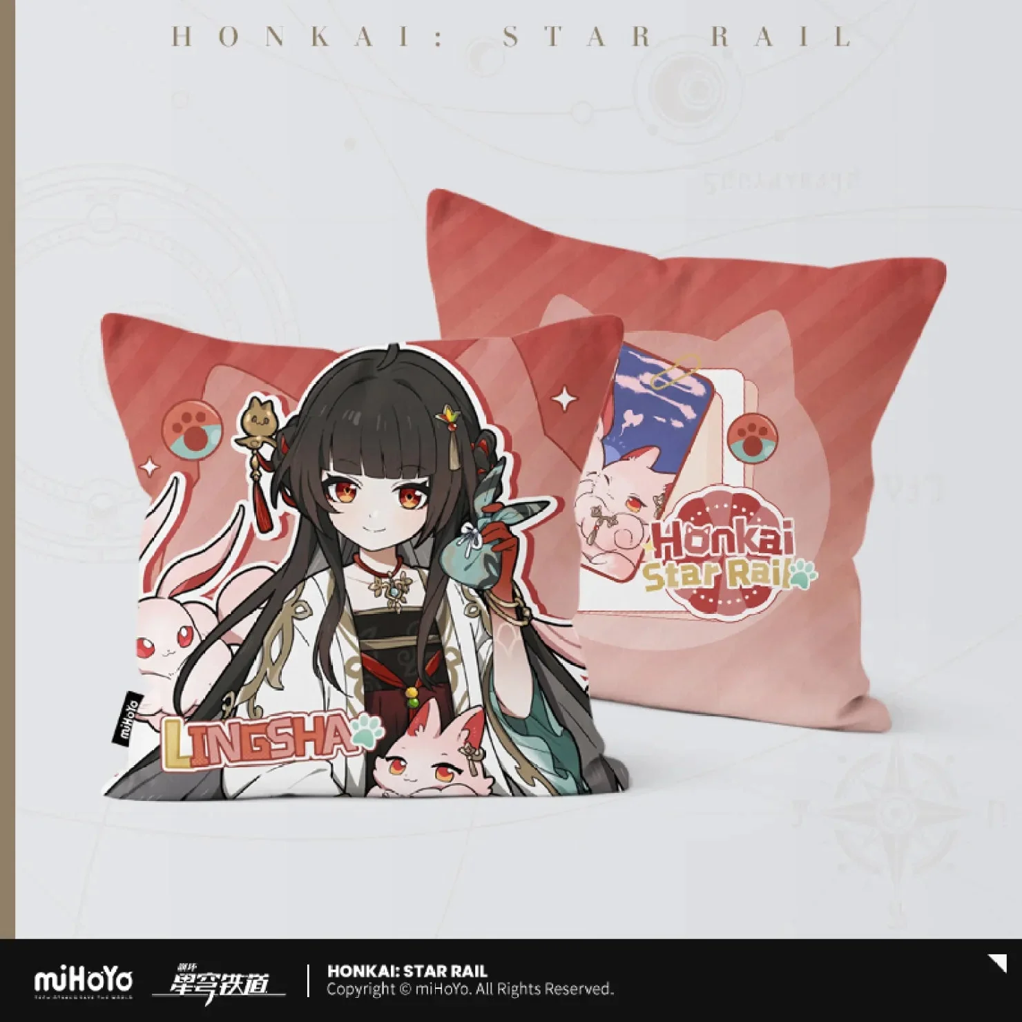[OFFICIAL] Honkai Star Rail Little Kitten Series Throw Pillow - Image 37
