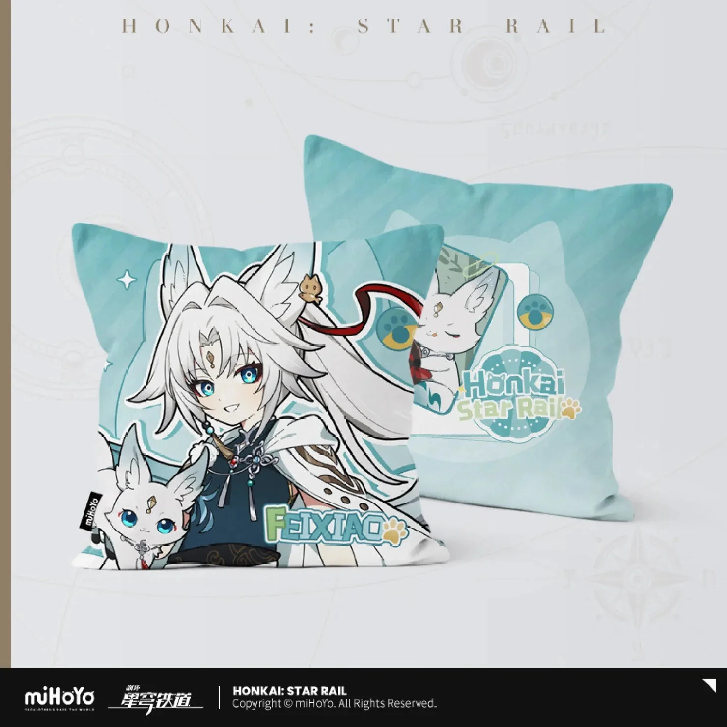 [OFFICIAL] Honkai Star Rail Little Kitten Series Throw Pillow - Image 38