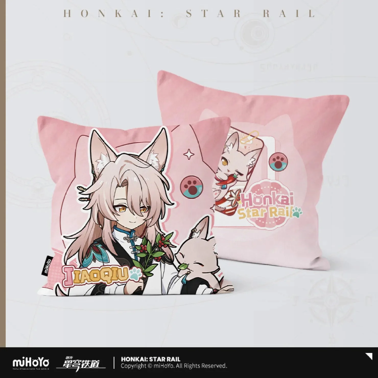 [OFFICIAL] Honkai Star Rail Little Kitten Series Throw Pillow - Image 39