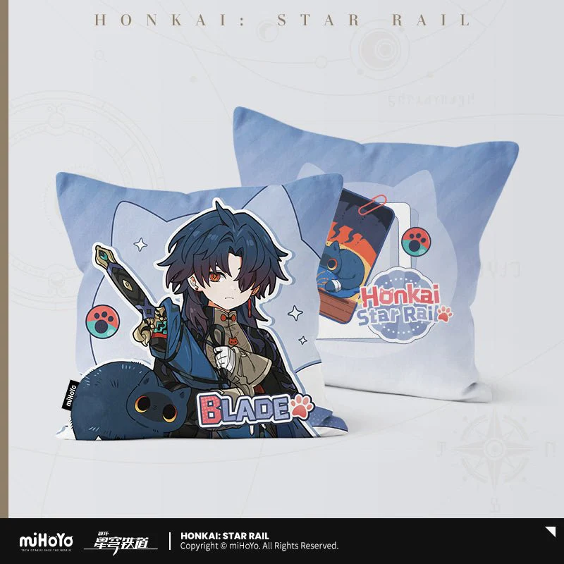[OFFICIAL] Honkai Star Rail Little Kitten Series Throw Pillow - Image 4
