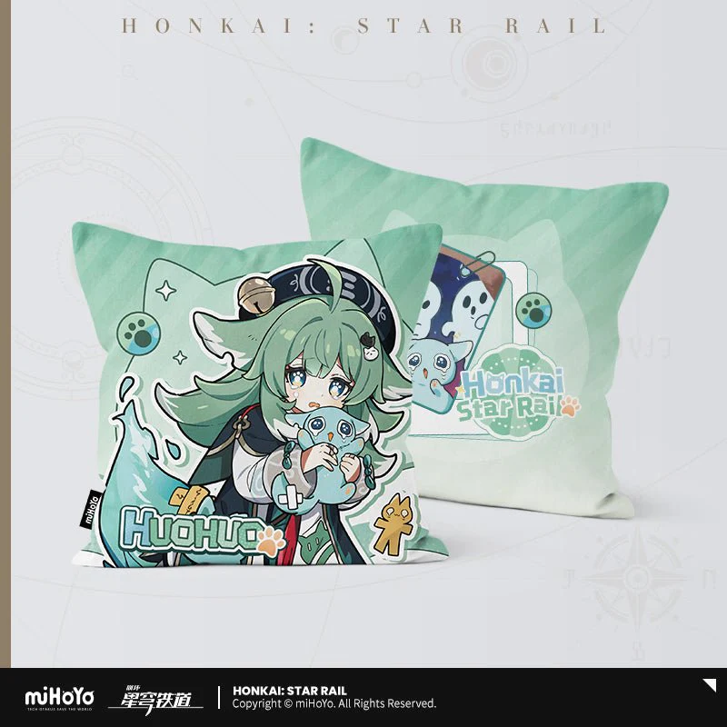 [OFFICIAL] Honkai Star Rail Little Kitten Series Throw Pillow - Image 9