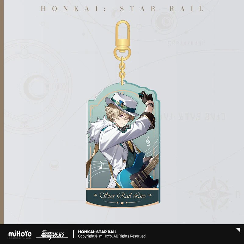 [OFFICIAL] Star Rail LIVE Series Acrylic Keychain - Image 5