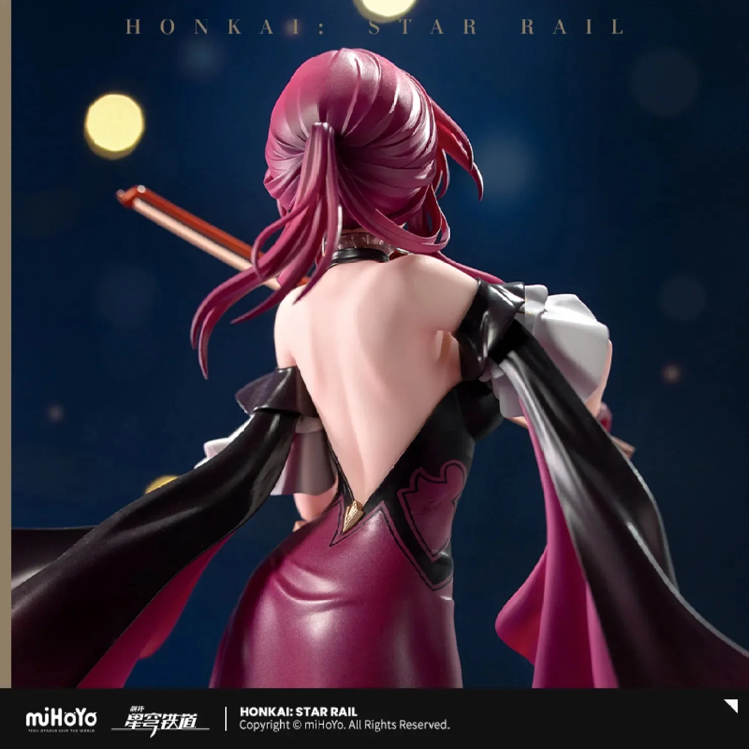 [OFFICIAL] Honkai Star Rail LIVE Series Kafka Ver.1/8 Scale Figure - Image 3