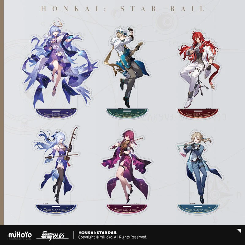 [OFFICIAL] Star Rail LIVE Series Stand Figure - Image 2
