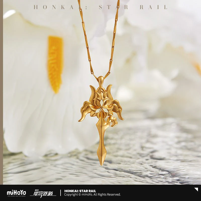 [OFFICIAL] Luocha Prayer of Abyss Flower Themed Necklace