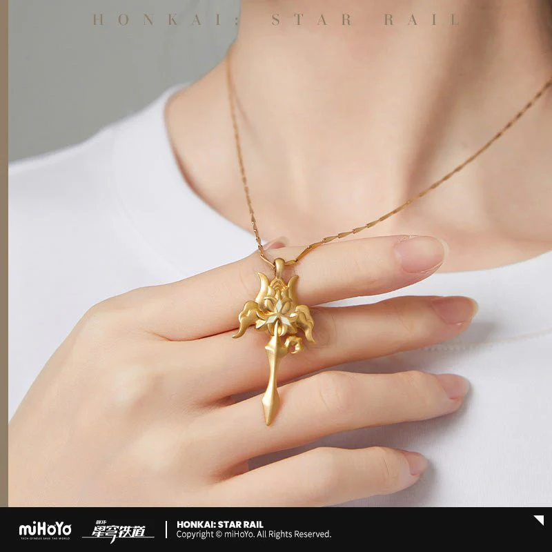 [OFFICIAL] Luocha Prayer of Abyss Flower Themed Necklace - Image 4