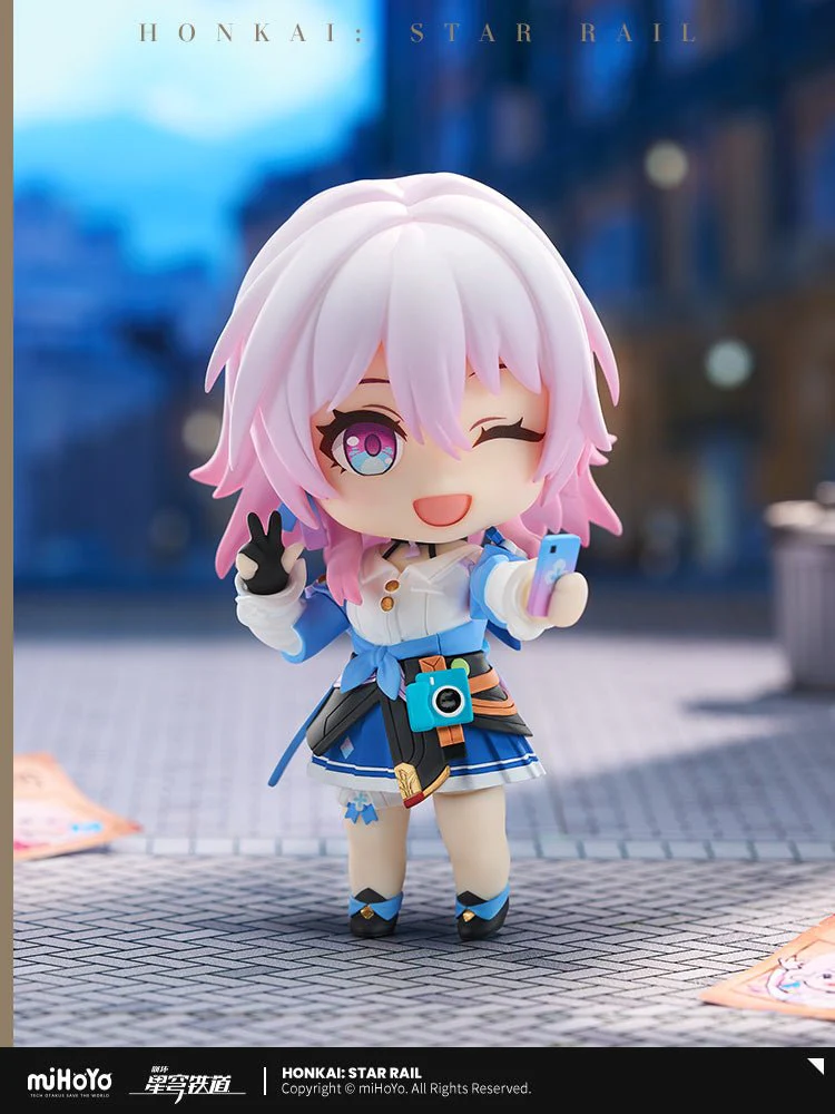 [OFFICIAL] March 7th Chibi Cute Nendoroid Figure - Image 3