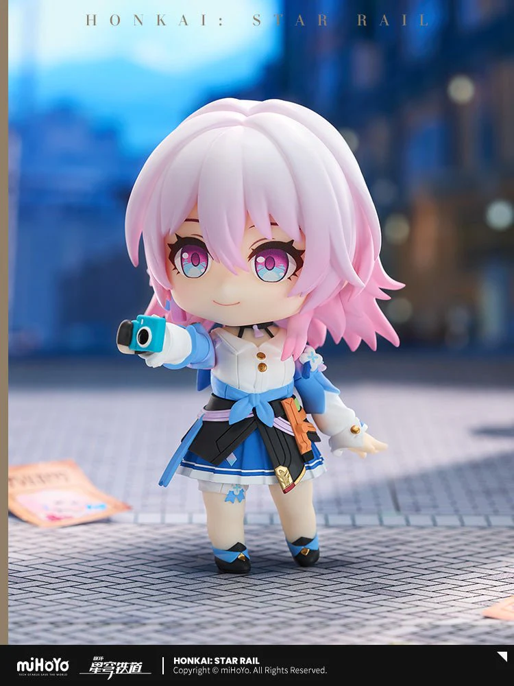 [OFFICIAL] March 7th Chibi Cute Nendoroid Figure - Image 4