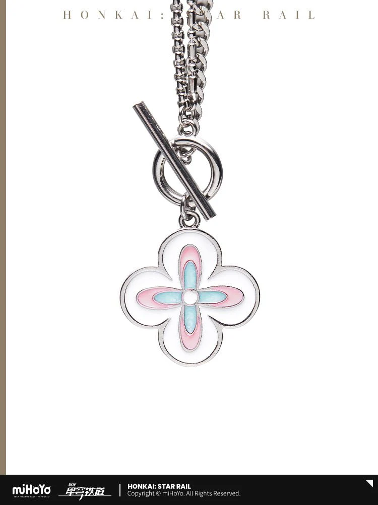 [OFFICIAL] Honkai Star Rail March 7th Impression Series Apparel - Brooch / Necklace - Image 3