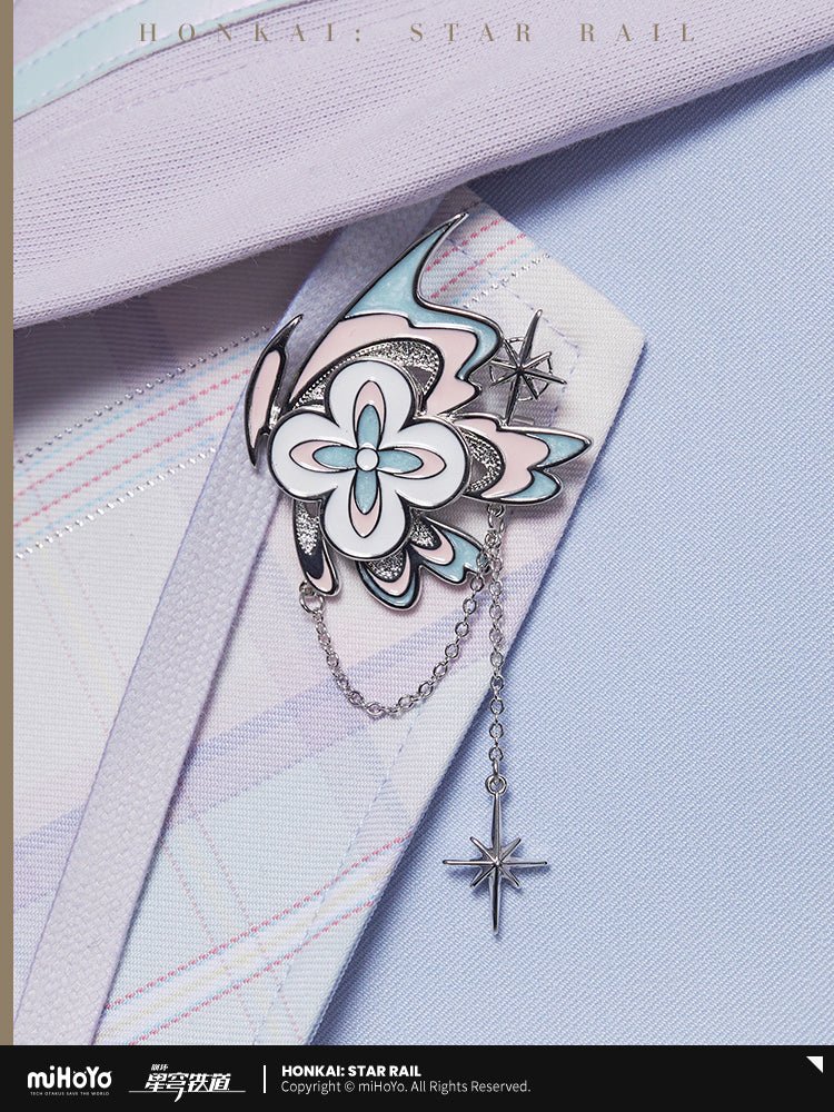 [OFFICIAL] Honkai Star Rail March 7th Impression Series Apparel - Brooch / Necklace - Image 4