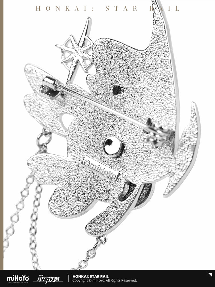 [OFFICIAL] Honkai Star Rail March 7th Impression Series Apparel - Brooch / Necklace - Image 5
