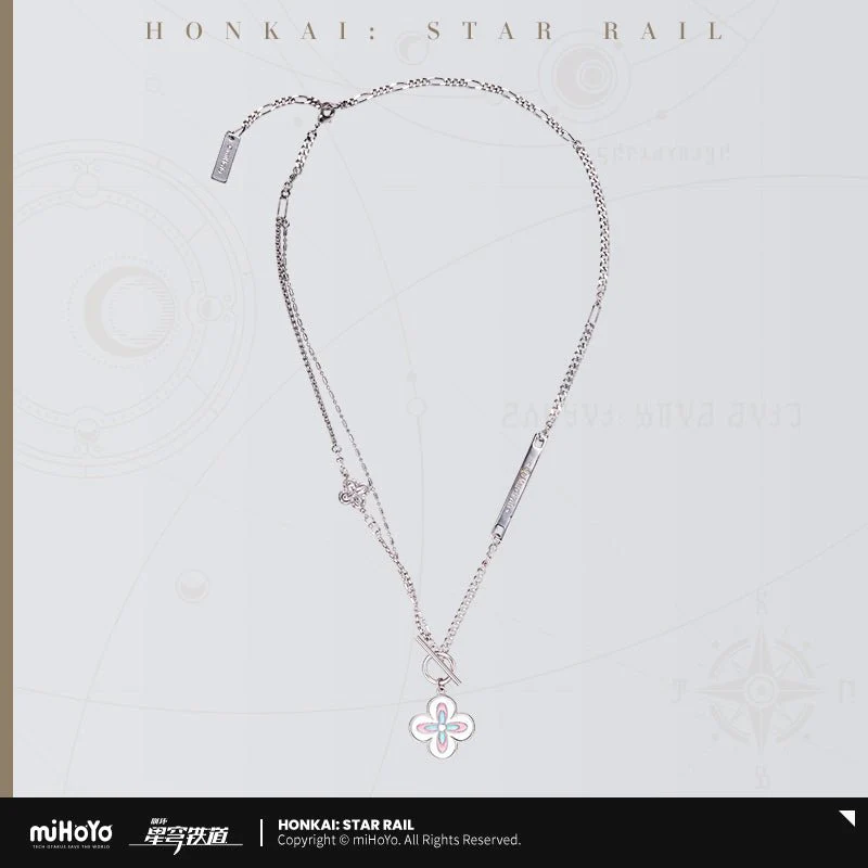 [OFFICIAL] Honkai Star Rail March 7th Impression Series Apparel - Brooch / Necklace - Image 6