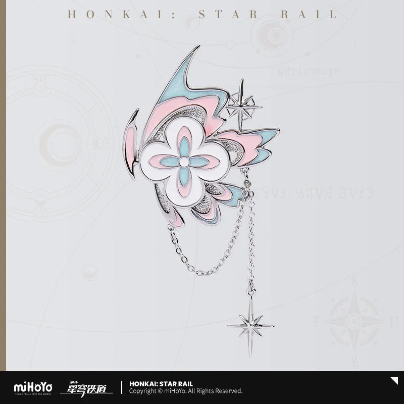 [OFFICIAL] Honkai Star Rail March 7th Impression Series Apparel - Brooch / Necklace - Image 7