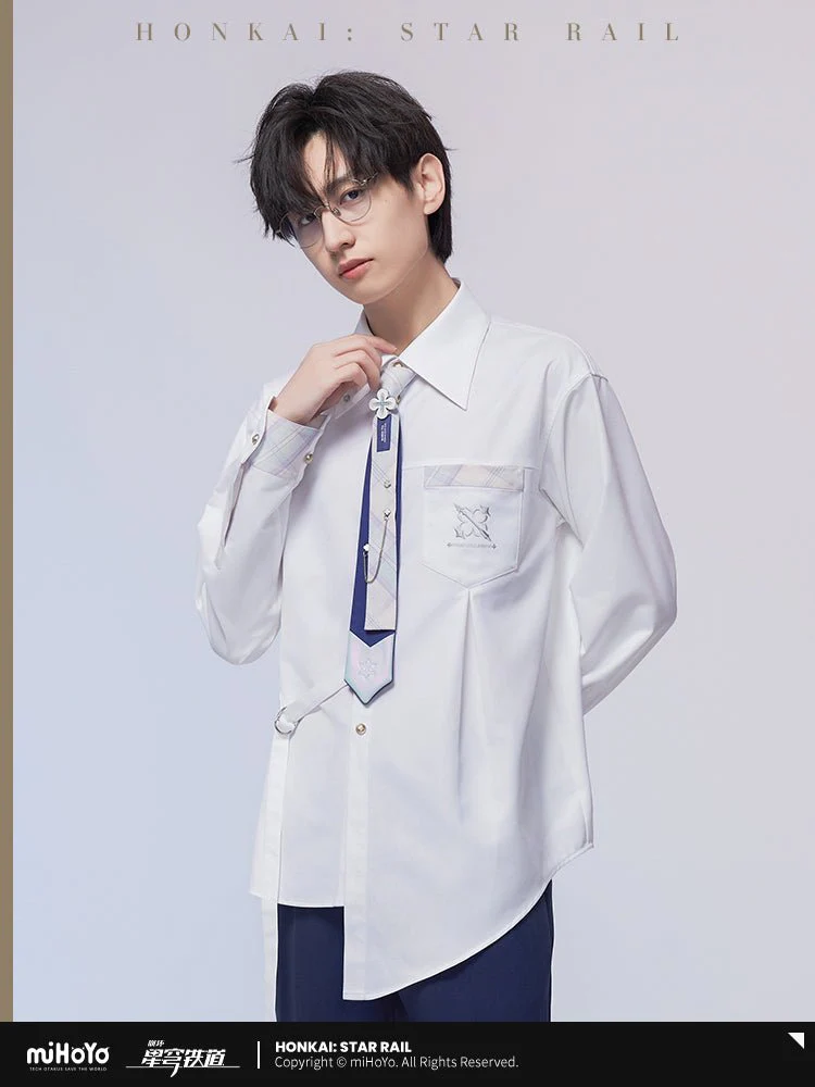 [OFFICIAL] Honkai Star Rail March 7th Impression Series Apparel - Long Sleeve Shirt - Image 2