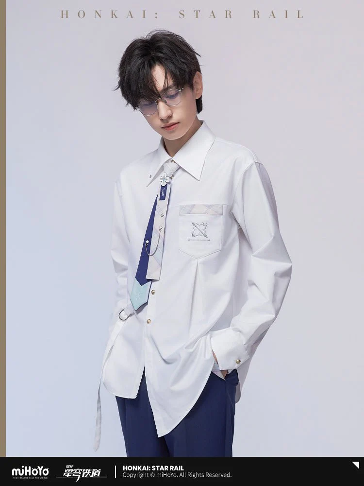 [OFFICIAL] Honkai Star Rail March 7th Impression Series Apparel - Long Sleeve Shirt - Image 3