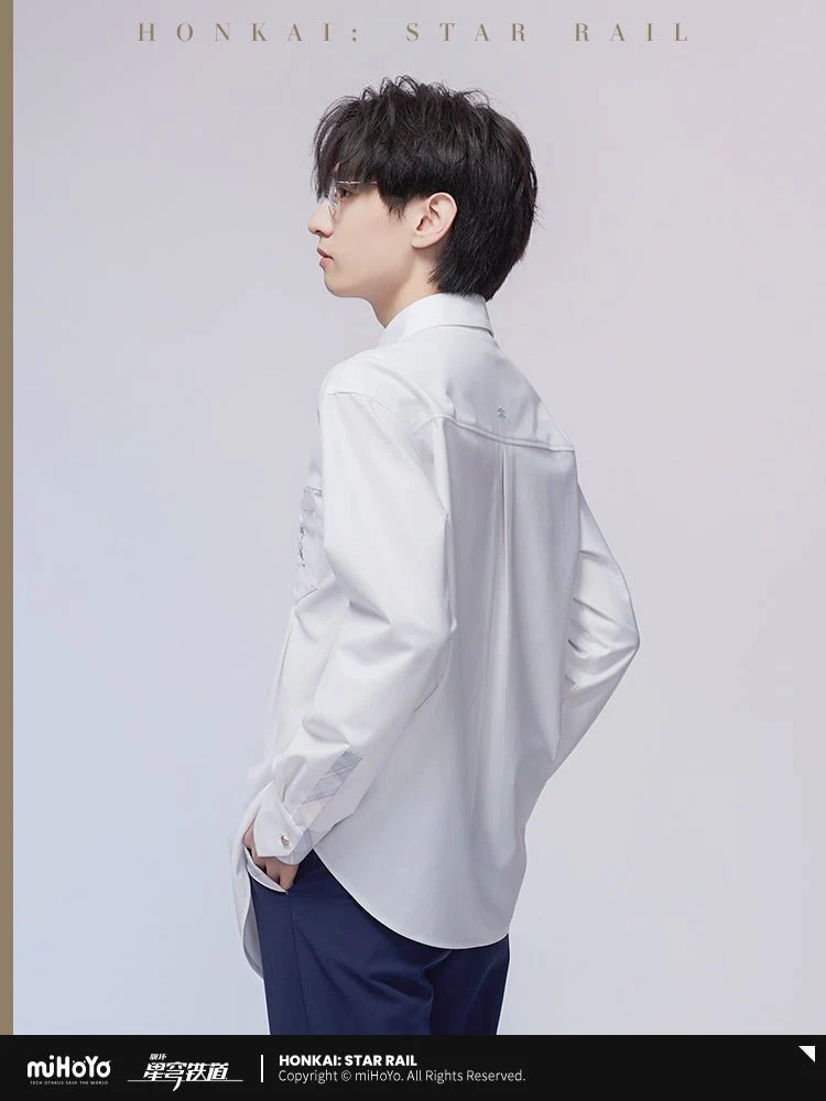 [OFFICIAL] Honkai Star Rail March 7th Impression Series Apparel - Long Sleeve Shirt - Image 4