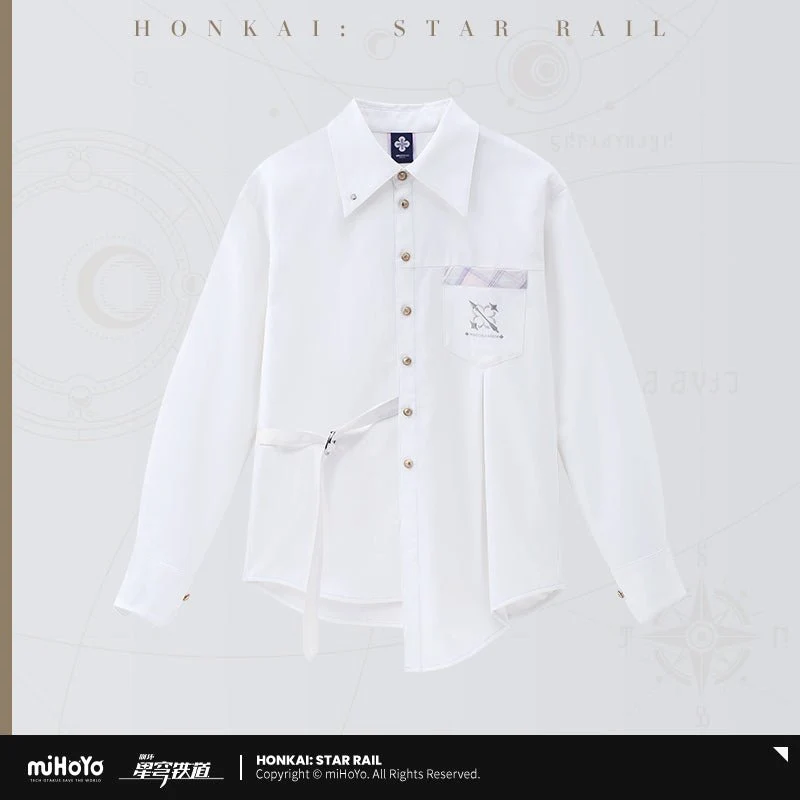 [OFFICIAL] Honkai Star Rail March 7th Impression Series Apparel - Long Sleeve Shirt - Image 6