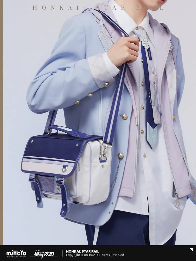 [OFFICIAL] Honkai Star Rail March 7th Impression Series Apparel - School Bag - Image 2
