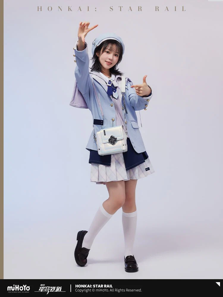 [OFFICIAL] Honkai Star Rail March 7th Impression Series Apparel - Shoulder Bag - Image 3