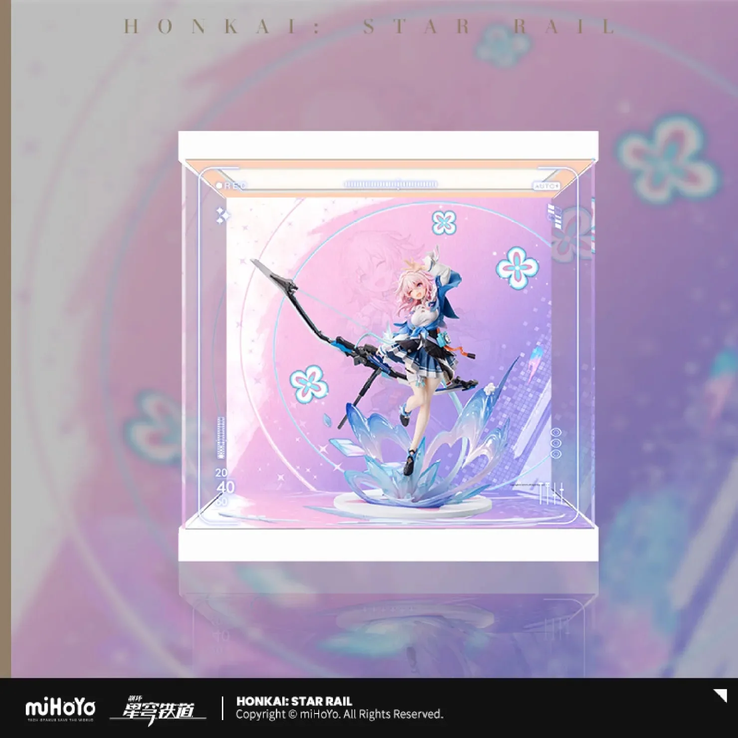 [OFFICIAL] March 7th Ver.1/7 Scale Figure Exclusive Display Case
