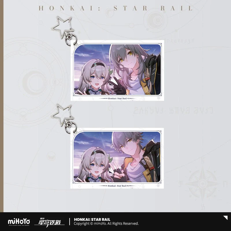 [OFFICIAL] Midsummer Firefly Rendezvous Series Photo Keychain
