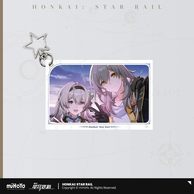 [OFFICIAL] Midsummer Firefly Rendezvous Series Photo Keychain - Image 2