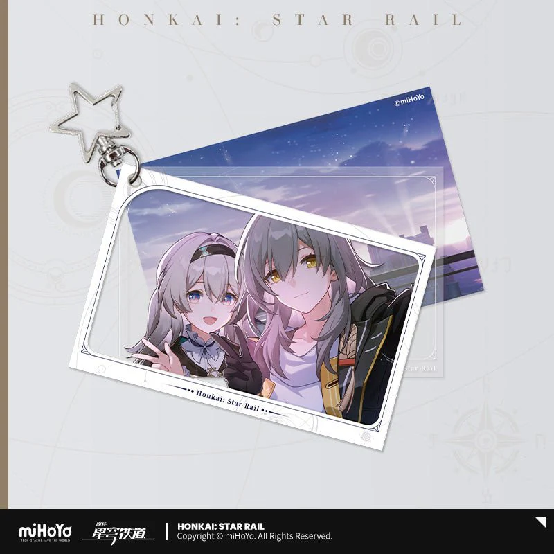 [OFFICIAL] Midsummer Firefly Rendezvous Series Photo Keychain - Image 3