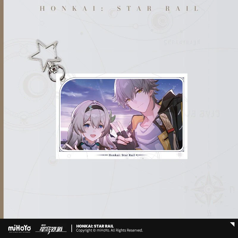 [OFFICIAL] Midsummer Firefly Rendezvous Series Photo Keychain - Image 4
