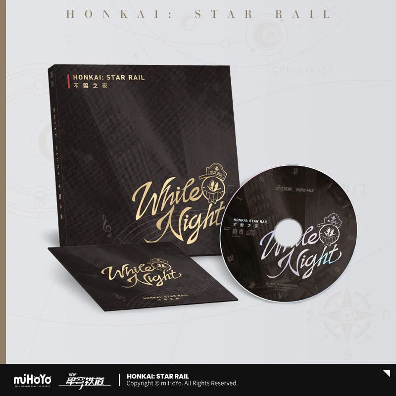 [OFFICIAL] Honkai Star Rail Penocony《White Night》Physical CD Album