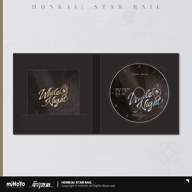 [OFFICIAL] Honkai Star Rail Penocony《White Night》Physical CD Album - Image 3