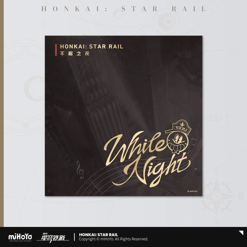 [OFFICIAL] Honkai Star Rail Penocony《White Night》Physical CD Album - Image 5