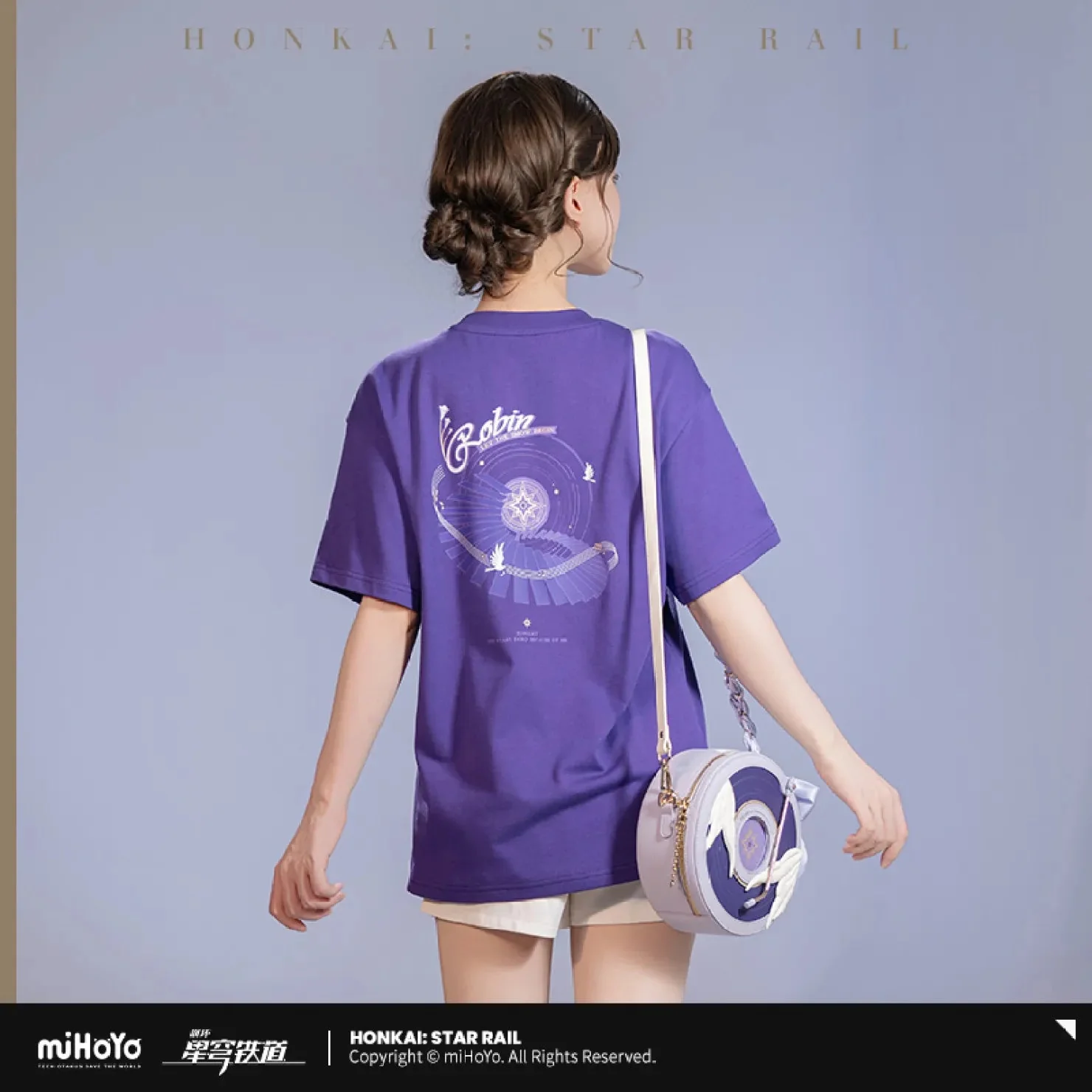 [OFFICIAL] Honkai Star Rail Robin Impression Clothes - T Shirt - Image 5