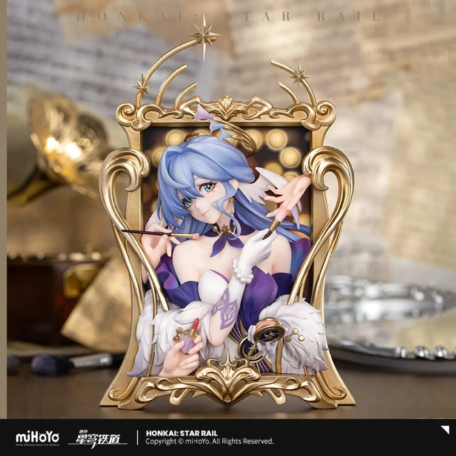 [OFFICIAL] Honkai Star Rail Robin Shimmering Night Series Framed Picture Figure - Image 2