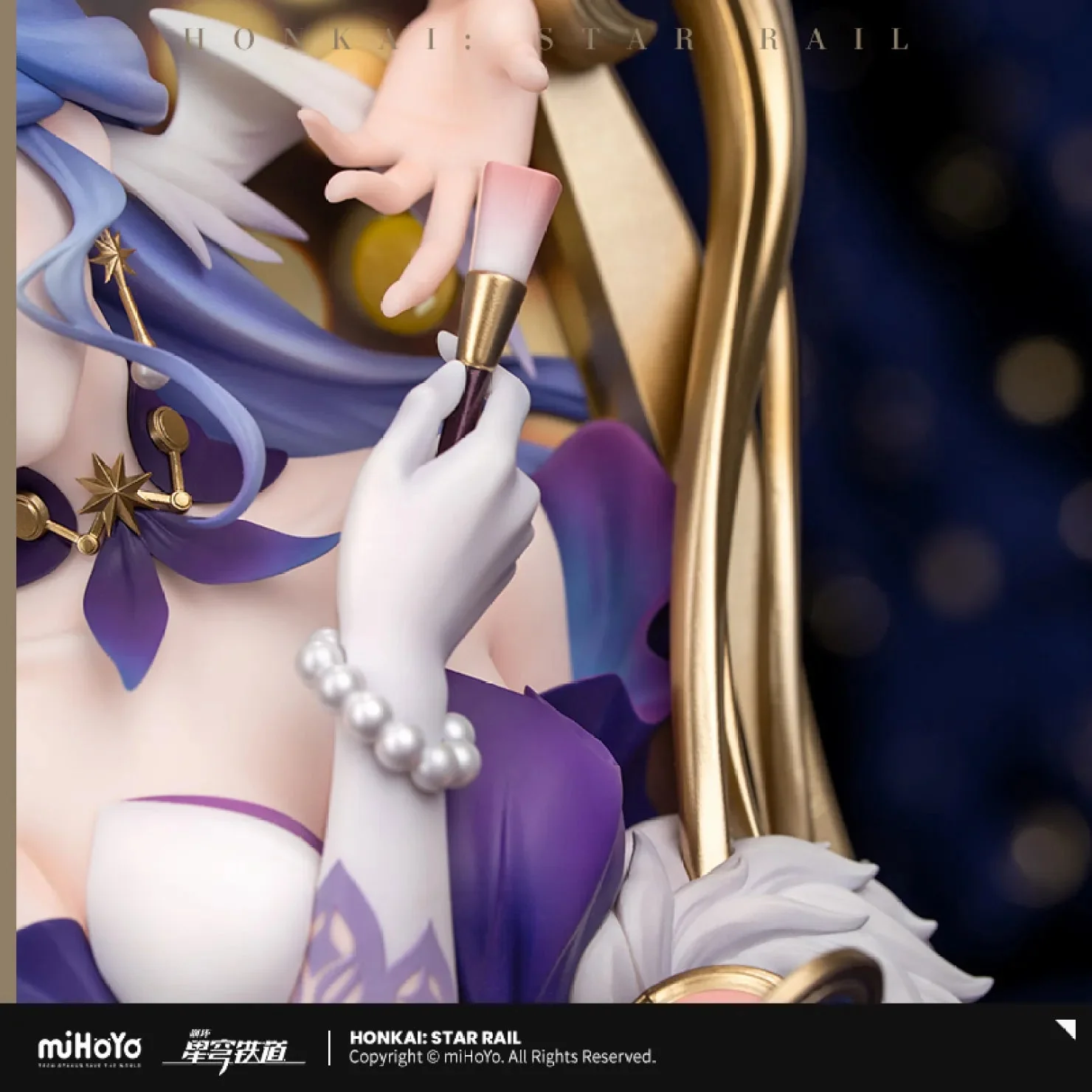 [OFFICIAL] Honkai Star Rail Robin Shimmering Night Series Framed Picture Figure - Image 5