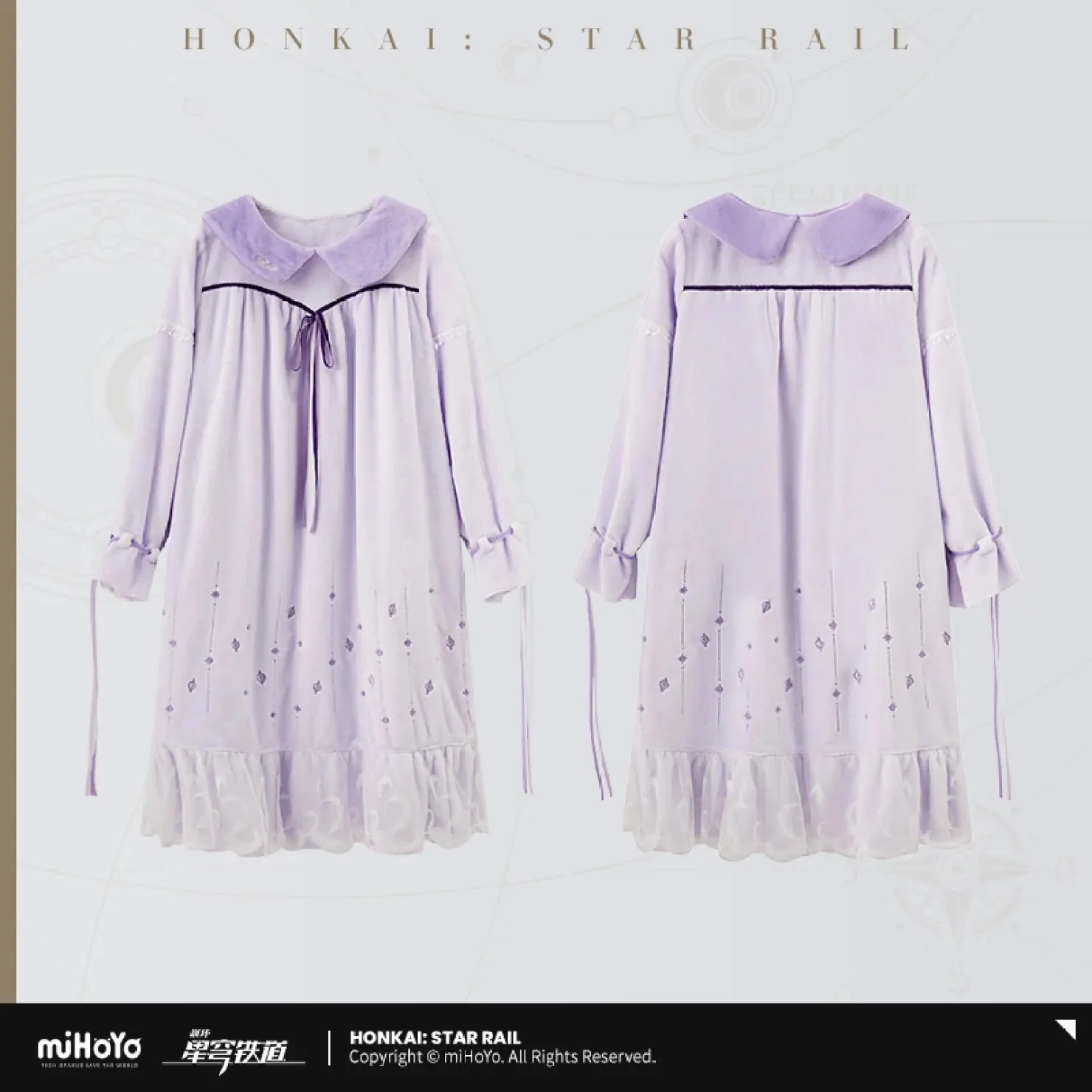 [OFFICIAL] Honkai Star Rail Robin Sunday Plush Loungewear - Image 6