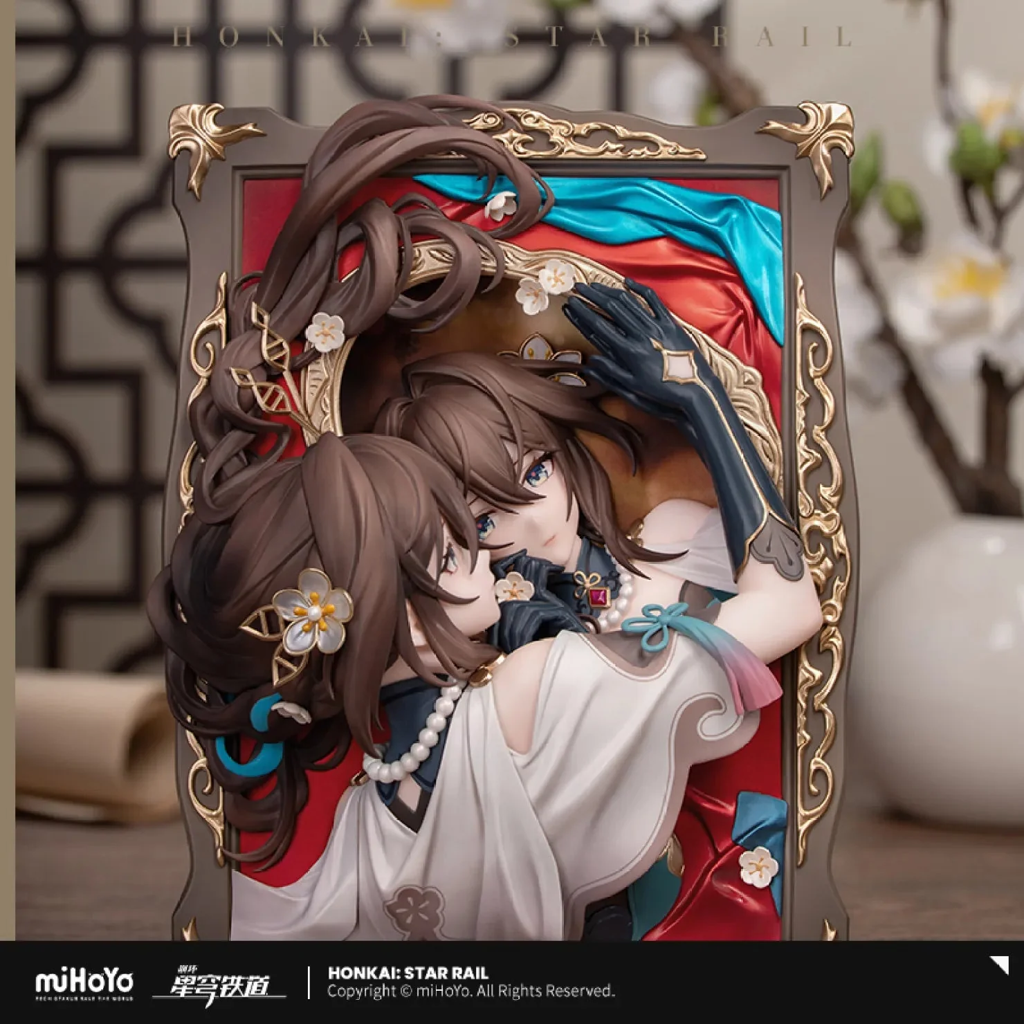 [OFFICIAL] Honkai Star Rail Ruan Mei: Past Self in Mirror Ver. Picture Figure - Image 3